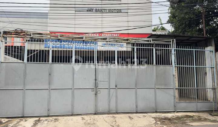 Dijual Eks Bengkel Motor di Jl. Kranggan Jatisampurna