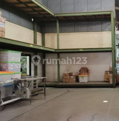 Dijual Bangunan Pabrik di Gunung Putri, Bogor