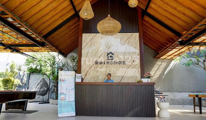 For Sale New Hotel on Main Road Nusa Dua Bali With Sea View 2