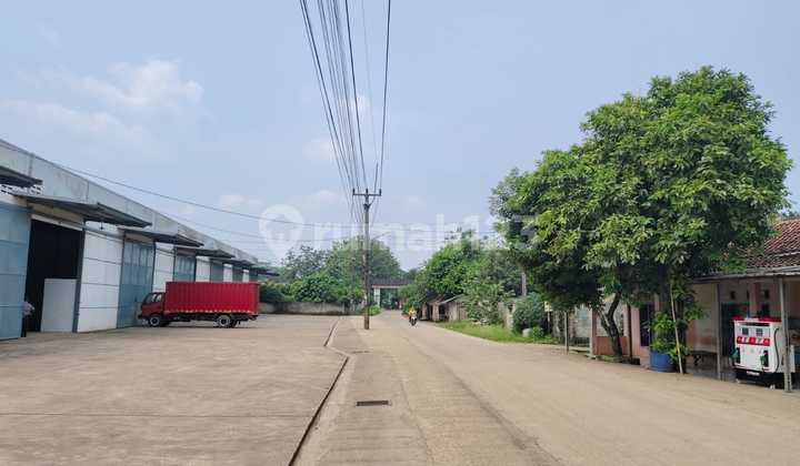 Warehouse For Rent In Pabuaran Gunung Sindur