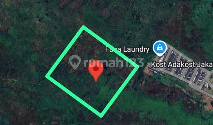 Dijual Tanah Kavling di Jakabaring Palembang