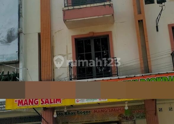 For Sale 3-Story Shop House on Siliwangi Street, Bogor