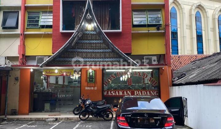 Dijual Ruko Ex Restoran Padang di Jl Kemakmuran Dijual Ruko Ex Restoran Padang di Jl Kemakmuran