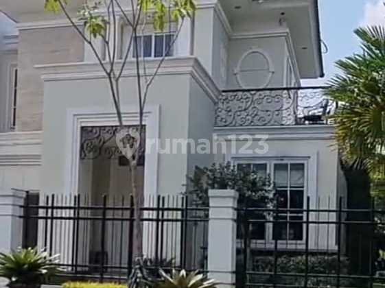 Dijual Rumah Type Elbrus, River Park Avenue, Sentul 1
