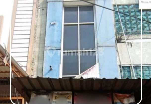 For Sale Shop House in Kp. Gusti PTI, Phase I, II, Penjaringan, North Jakarta