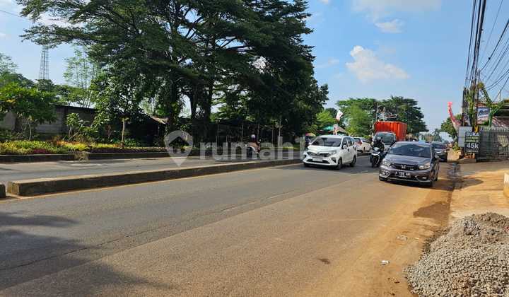 Land for Sale by the Main Road, Parung Area 2.8 Hectares