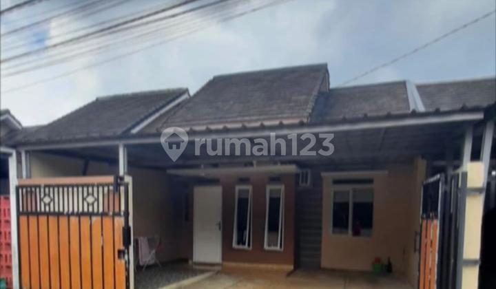 Dijual Rumah 1 Lantai Plong di Sentul, Bogor