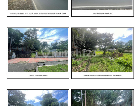 Dijual Tanah Kavling di Jalan Pemuda, Bogor 2