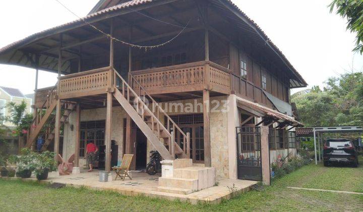 Rumah bagus 2 lantai di Jalan Pahlawan Cinangka Depok  1
