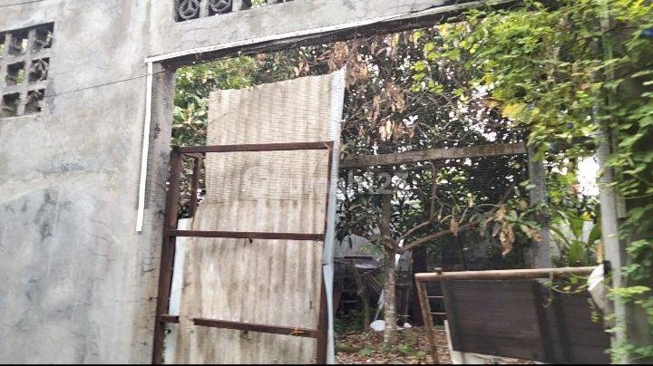Kontrak bangun lahan di jln utama Cinangka Sawangan Depok