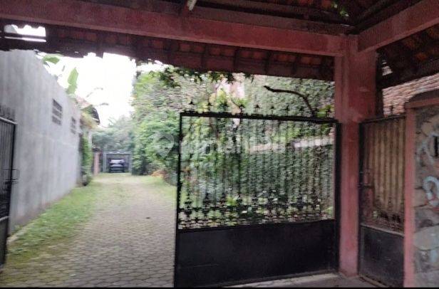 Kontrak bangun lahan di jln utama Cinangka Sawangan Depok