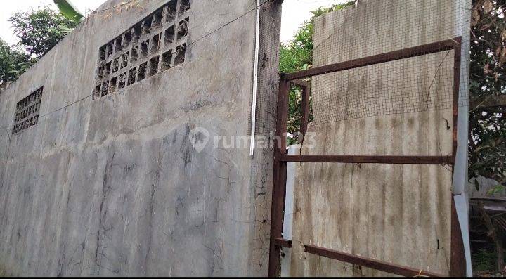 Kontrak bangun lahan di jln utama Cinangka Sawangan Depok