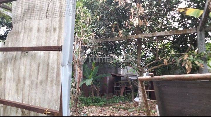 Kontrak bangun lahan di jln utama Cinangka Sawangan Depok