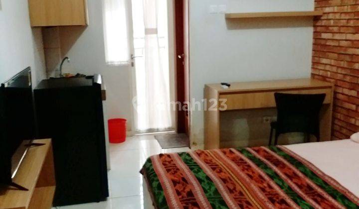 Apartemen Margonda Residence 4, studio, bagus  2