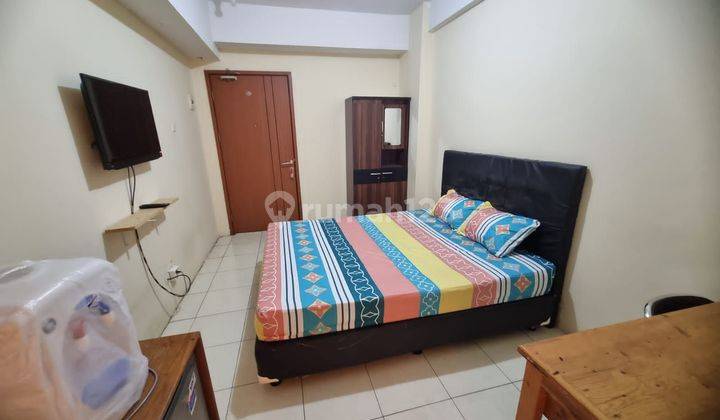 Apartemen Margonda Residence 4, studio, Furnished Bagus  2