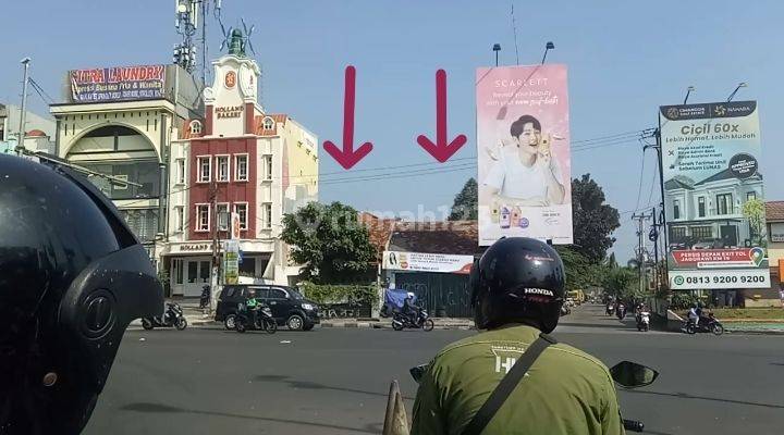 Tanah Komersial Tepat Di Perempatan Jalan Margonda Dan Juanda Depok 2