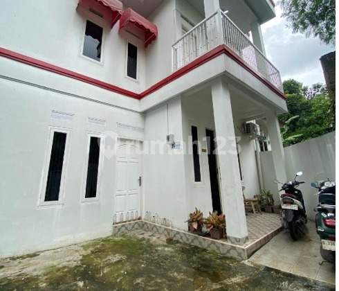 Rumah 2 Lantai Siap Huni di Sukmajaya Depok 2