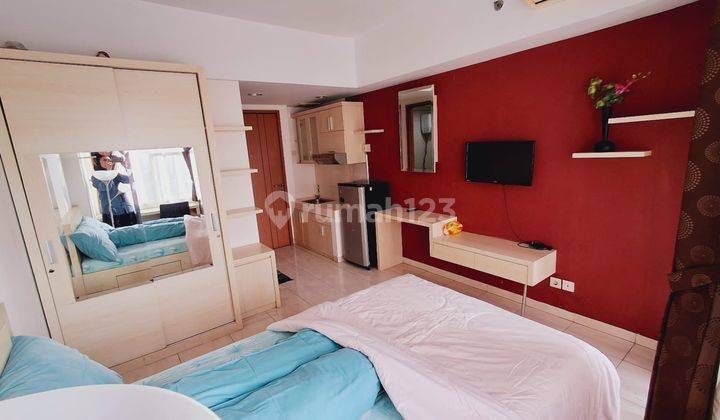 Apartemen Margonda Residence3, Studio, Furnished Bagus 2