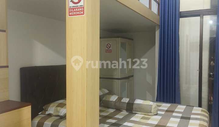 Apartemen Dave, Studio, Furnished, Dekat Kampus Ui Apartemen Dave, Studio, Furnished, Dekat Kampus Ui