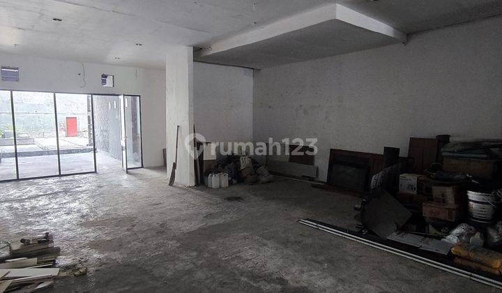 ruko strategis di tengah kota mainroad sunda 1