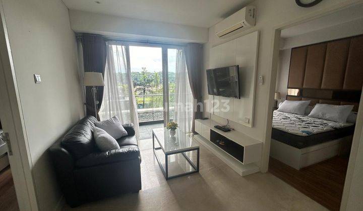 apartemen landmark residence tipe 2 bedroom 1