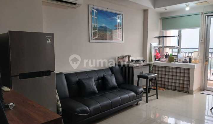 apartemen sudirman suites tipe 2 bedroom 1