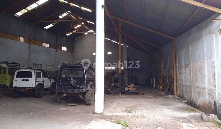 Gudang Ex Bubut Dan Bengkel di Sayap Rajawali 3