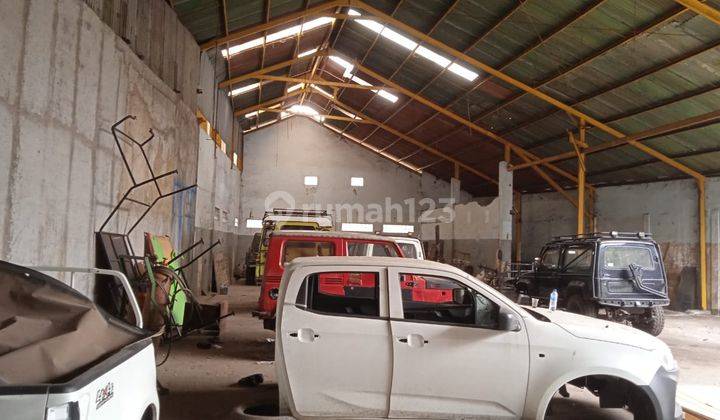 Gudang Ex Bubut Dan Bengkel di Sayap Rajawali 6