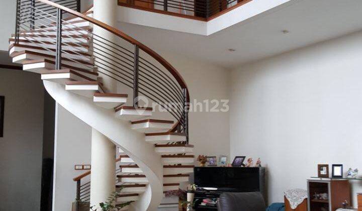 For Sale Rumah Cantik Modern di Sayap Otista  1