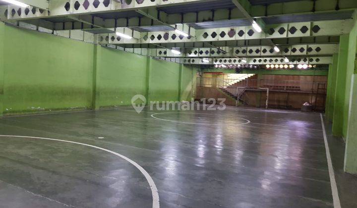 For Sale Lapangan Olah Raga Dan Kosan di Sayap Jalan Peta 2