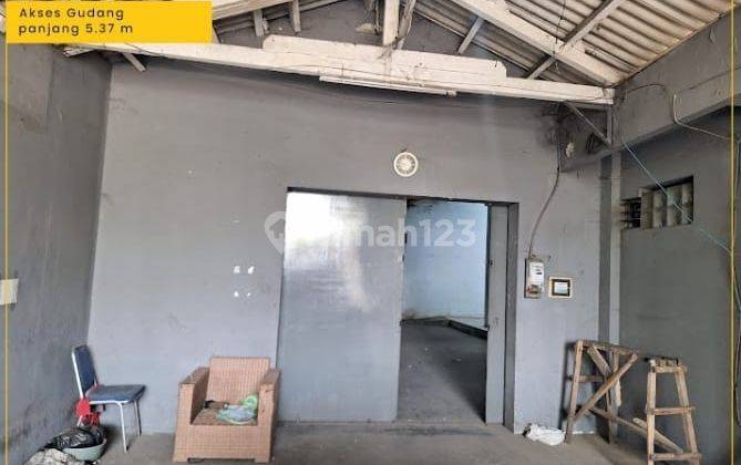 For Sale Kantor Dan Gudang di Moch Toha Strategis 2