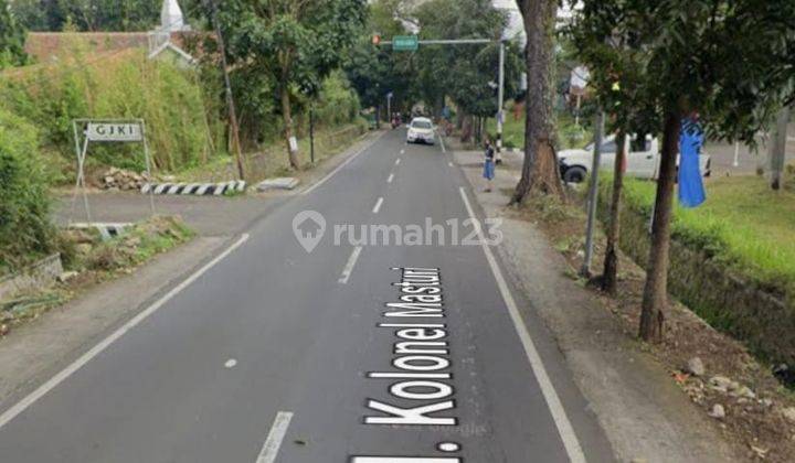 Kavling Dijual Lokasi Strategis di Kolonel Masturi 2