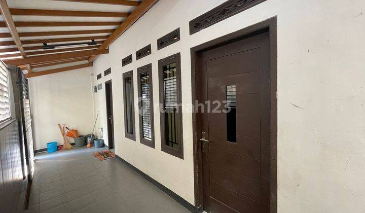 Rumah Dijual Minimalis 2 Lantai di Gang Sitimariah 2