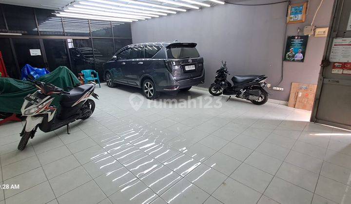 Ruko Dijual 2.5 Lantai Ramai di Inhoftank 2