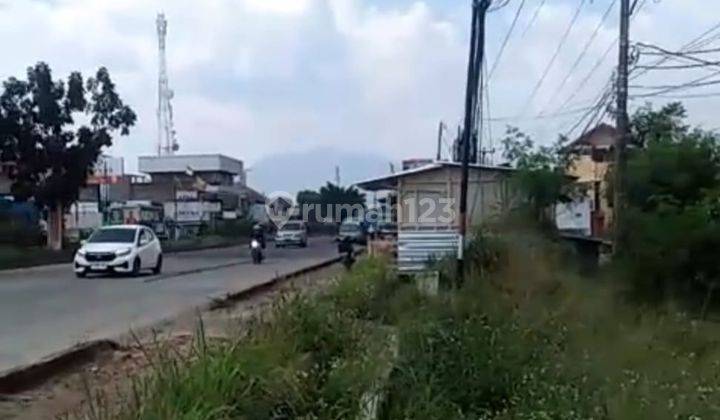 Dijual Tempat Usaha Hitung Tanah Saja di Rancaekek Depan Kahatex 1