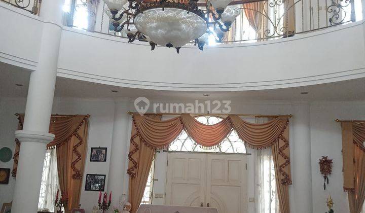 Rumah Dijual Mewah Semi Furnished di Sayap Pasteur 2