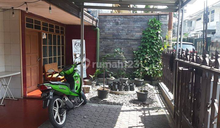 rumah dijual modern minimalis di sayap pasteur 2