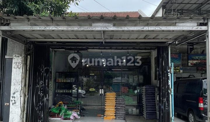 Ruang Usaha di Jalan Peta Lokasi Strategis