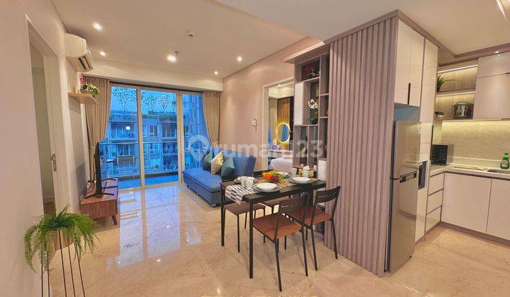 Apartemen Landmark Residence Tipe 2 Bedroom 1