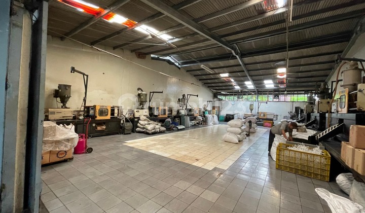 Nice and clean strategic warehouse in Bitung, Tangerang.