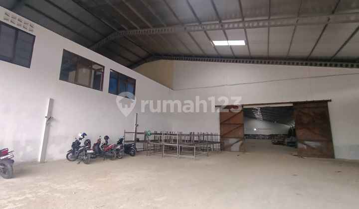 gudang bisa untuk pabrik dan kantor di cibaligo