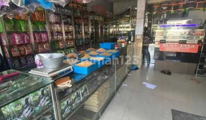 ruko lokasi strategis dan ramai di pagarsih