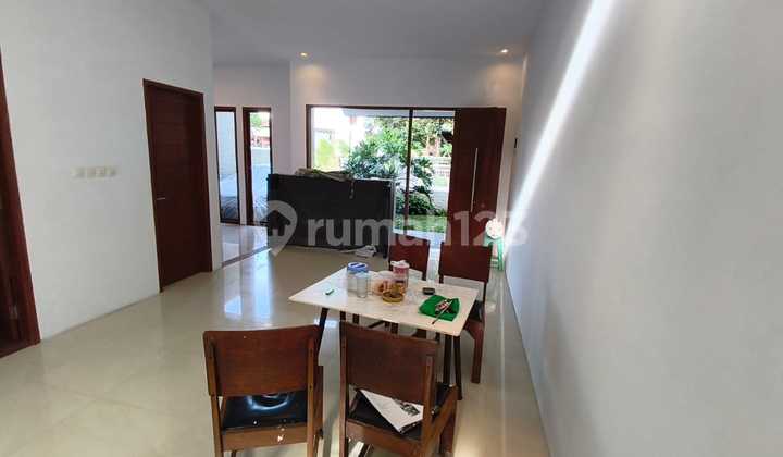 rumah baru renovasi modern di dekat tubagus ismail