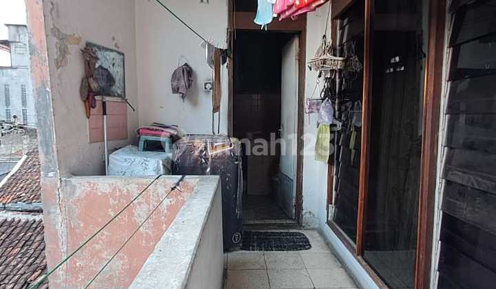 rumah plus tanah di mainroad cihampelas strategis 2