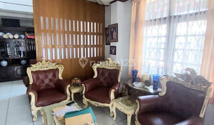 Rumah Cantik Semi Furnished di Komplek Muara Sari 2