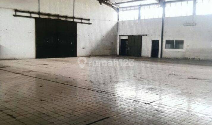 pabrik luas lokasi di cibolerang strategis 1