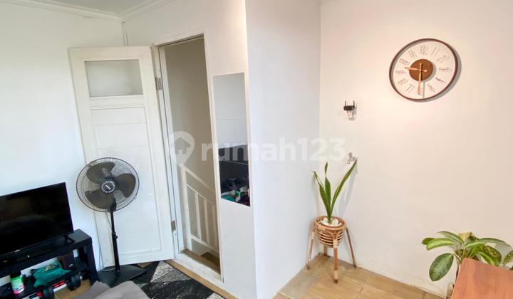 modern minimalist 2-story house in Andir Town House 2