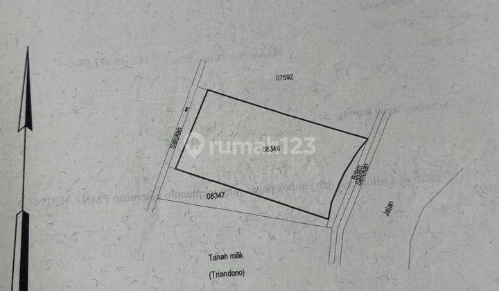 Kavling Lokasi Strategis Siap Bangun di Setra Duta  2