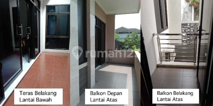 rumah nyaman hommey tengah kota lokasi di sayap bkr 2