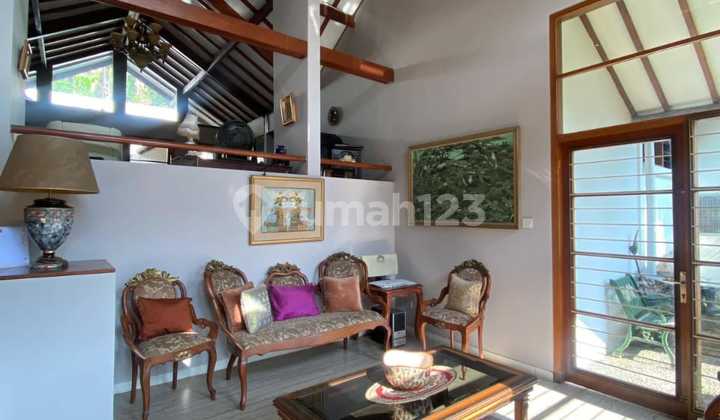 rumah nyaman asri di komplek ppr itb dago 2